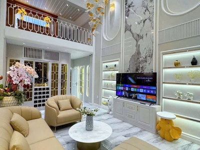 Nhà phố hiện đại - kdc nam long, phú thuận, quận 7 - có thang máy - liền kề phú mỹ hưng - giá 22,5 3