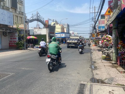 Nhà  8x35  mặt tiền nguyễn ảnh thủ, hiệp thành, q12 giá 24.5 tỷ 1