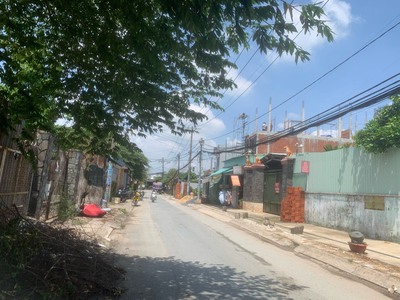 Gấp bán đất 11x55m giác đạo, trung chánh, hóc môn chỉ 23 tỷ 1