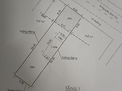 Nhà  8x35  mặt tiền nguyễn ảnh thủ, hiệp thành, q12 giá 24.5 tỷ 3