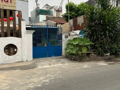 Bán nhà  5x27  mặt tiền hiệp thành 44, quận 12 giá tốt 5.7 tỷ 3
