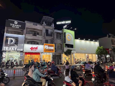 Bán gấp nhà  4x14  mặt tiền đường quang trung, gò vấp giá 13.4 tỷ  gần ngã 5 0