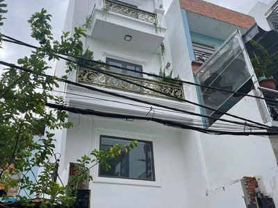 Nhà mới 4x16 5 tầng hxh thông tân chánh hiệp 10 trần thị năm , q12 giá 6.68 tỷ 0
