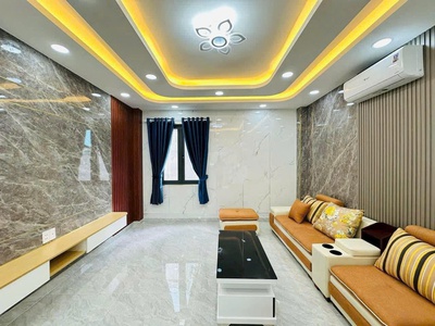 Nhà mới 4x16 5 tầng hxh thông tân chánh hiệp 10 trần thị năm , q12 giá 6.68 tỷ 1