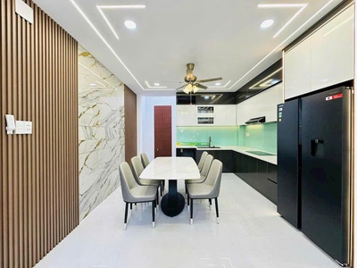 Nhà mới 4x16 5 tầng hxh thông tân chánh hiệp 10 trần thị năm , q12 giá 6.68 tỷ 3