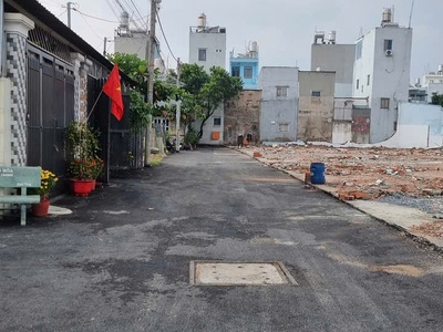 Bán cặp đất đẹp  8x25  đường 8m tân chánh hiệp 18, q12 giá rẻ 8.8 tỷ 3