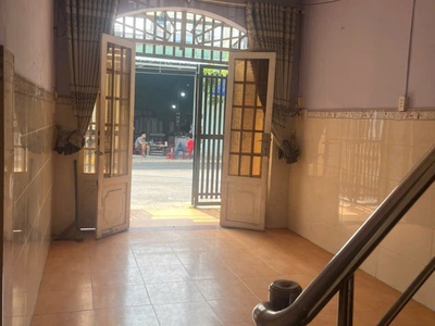 Chỉ 2.65t nhà 2 tầng 3.5x14 mặt tiền nhánh hiệp thành 17, q12 1