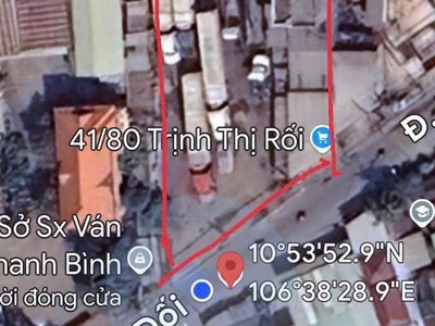 Gấp bán 959m  full thổ cư mặt tiền hương lộ 80b, đông thạnh, hóc môn 0