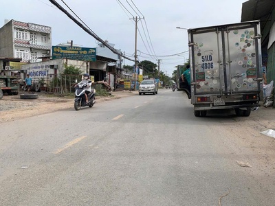 Gấp bán 959m  full thổ cư mặt tiền hương lộ 80b, đông thạnh, hóc môn 1