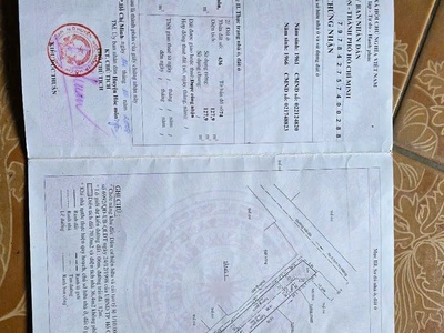 Bán nhà  5x26  góc 2 mặt tiền đường ấp đông 5, thới tam thôn, hóc môn  giáp q12 0