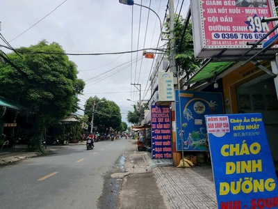 Chỉ 11,990 tỷ nhà mt ngay chợ hiệp thành 13, q12   vị trí vàng, dt khủng 2