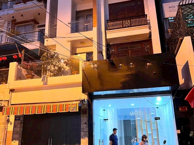 Chính chủ bán nhà 5 tầng mặt tiền tân thới hiệp 13, q12   giá chỉ 6.96 tỷ 0