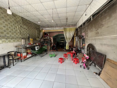 Bán nhà 108m  mặt tiền hiệp thành, q12   giá chỉ 4.2 tỷ   gần chợ 1