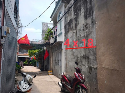 Cc bán đất 2mt hẻm tân thới hiệp 21, q12   full thổ cư   giá 3.4 tỷ 0