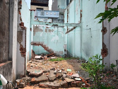 Cc bán đất 2mt hẻm tân thới hiệp 21, q12   full thổ cư   giá 3.4 tỷ 1