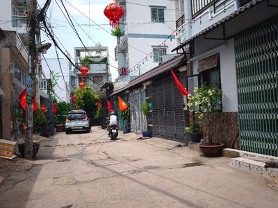 Cc bán đất 2mt hẻm tân thới hiệp 21, q12   full thổ cư   giá 3.4 tỷ 2