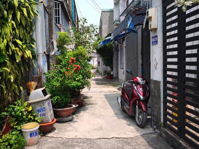 Cc bán đất 2mt hẻm tân thới hiệp 21, q12   full thổ cư   giá 3.4 tỷ 3