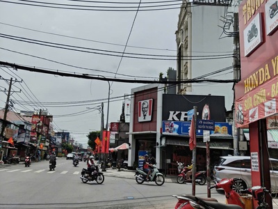Mt nguyễn ảnh thủ   trung tâm thị trấn hóc môn  10.5x35  giá cực rẻ 4