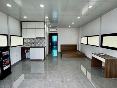 Tòa Căn Hộ Dịch Vụ phố Tạ Quang Bửu Bách Khoa HBT HN DT 110m2x5T doanh thu 80tr/ 1 tháng 0