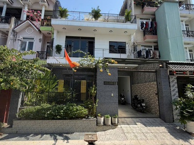 Biệt thự mini vườn lài nối dài thạnh lộc, q12 - ngang 8m đường 8m cách ql1a chỉ 150m 0