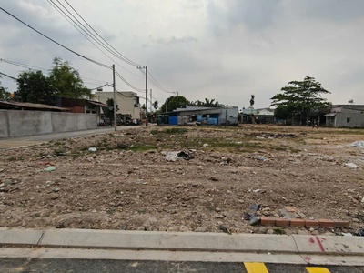 Đất nền kênh tiêu 1, bà điểm, hóc môn - đường nhựa 7m   gần phan văn hớn 2