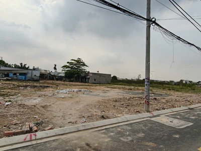 Đất nền kênh tiêu 1, bà điểm, hóc môn - đường nhựa 7m   gần phan văn hớn 4