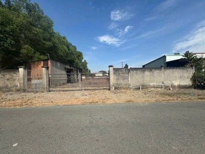 Đất mt đường 489 phạm văn cội, củ chi - ngang 25m   nở hậu 1.372m 1