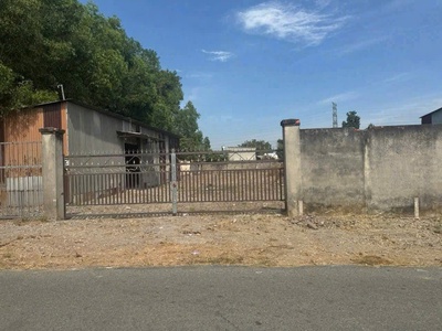 Đất mt đường 489 phạm văn cội, củ chi - ngang 25m   nở hậu 1.372m 2