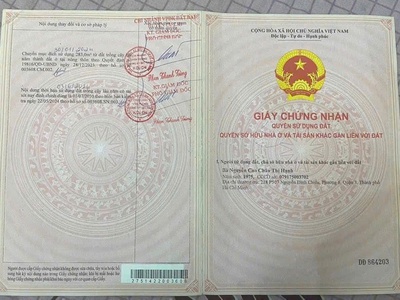 Đất mt đường 489 phạm văn cội, củ chi - ngang 25m   nở hậu 1.372m 4