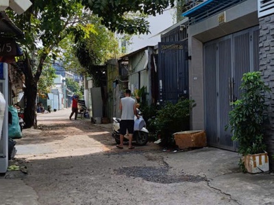 Sót lô đất lọt khe tây thạnh tân phú hẻm 6m thông khu vip nhà lầu 90m2 nhỉnh 5 tỷ 1