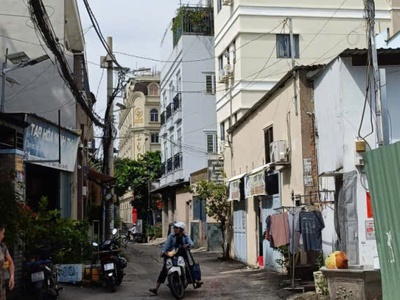 Sót lô đất lọt khe tây thạnh tân phú hẻm 6m thông khu vip nhà lầu 90m2 nhỉnh 5 tỷ 2