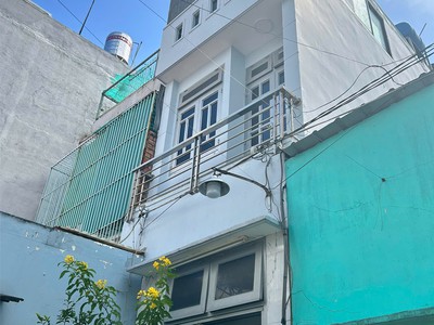 Nhà 2 mặt tiền đẹp   giá tốt    chính chủ cần bán tại 161 , đường nguyễn duy cung, phường 12 3