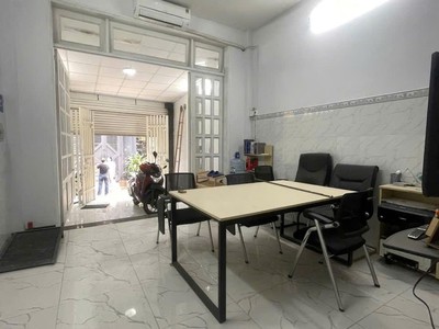 Hẻm xe hơi thông lâm thị hố - vài bước chân ra đường xe tải tránh - nhà 3 tầng đúc kiên cố vào ở 0