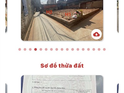 Bán nhanh 2 lô đất lo h1 đông tiến vuông góc đẹp 3 mặt tiền lo 2h tại đông tiến từ sơn bắc ninh 0