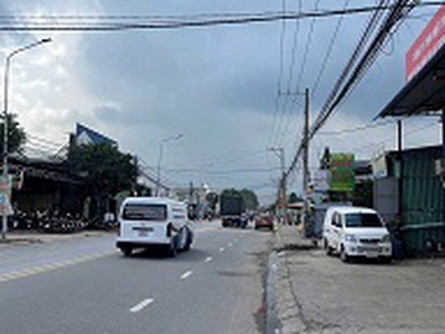 Chính chủ bán nhà xưởng mặt tiền đường trần quang diệu   an phú, thuận an, bình dương 1