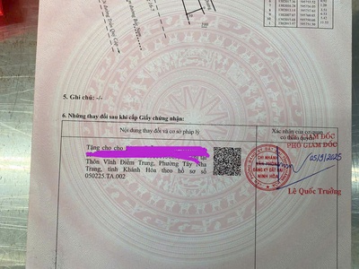 Cho thuê 3 lô đất lâu dài trung tâm phường ninh hiệp, ninh hòa, khánh hòa 4