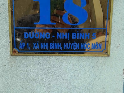 Chính chủ cần cho thuê nhà và đất đường nhị bình 5 - huyện hóc môn - tp hồ chí minh 4