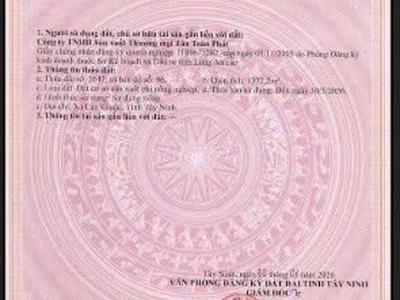 Chính chủ cần bán đất cơ sở sản xuất kinh doanh   vị trí đẹp, tiềm năng cao - cần giuộc- long an 1