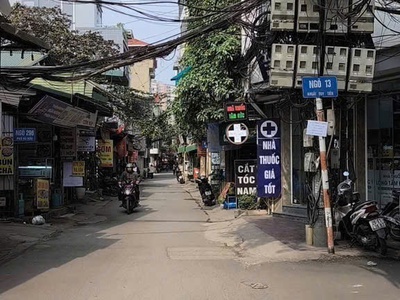 Giá tốt - chính chủ cần bán nhà 2 tầng tại ngõ vũ hữu, phường thanh xuân bắc, quận thanh xuân, hà 4