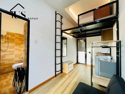 Cho thuê căn hộ ccmn full nội thất tại phường cầu kho, quận 1, tphcm 1