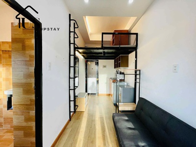 Cho thuê căn hộ ccmn full nội thất tại phường cầu kho, quận 1, tphcm 2