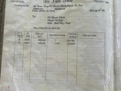 Bán đất gần bệnh viện xuyên á tây ninh giá tốt 2