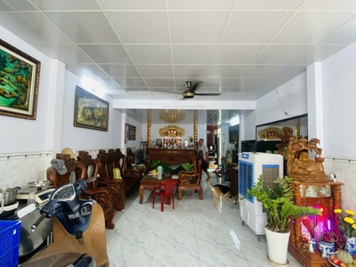 Mặt tiền kinh doanh siêu lợi nhuận đ số 8 giáp tân phú 76m2 ngang 4,2cực đẹp nhỉnh 5 tỷ 3