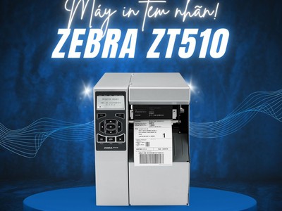 Zebra ZT510 203dpi   Máy in tem nhãn công nghiệp hiệu quả cho doanh nghiệp 0