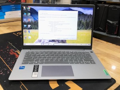 Laptop Lenovo Ideapad Slim 3 Core i5-1135G7 Ram 8GB SSD 512GB VGA ON Màn 14 Inch Full HD Máy Đẹp 0