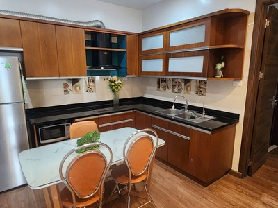 Cho thuê chung cư CT3 Dương Đình Nghệ - Yên Hòa. 80m, 2 phòng ngủ, đủ đồ 2