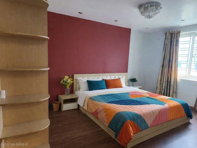 Cho thuê chung cư CT3 Dương Đình Nghệ - Yên Hòa. 80m, 2 phòng ngủ, đủ đồ 5