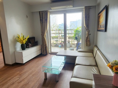 Cho thuê chung cư CT3 Dương Đình Nghệ - Yên Hòa. 80m, 2 phòng ngủ, đủ đồ 0