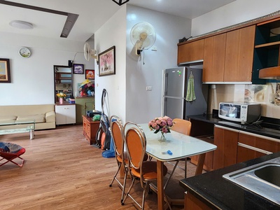 Cho thuê chung cư CT3 Dương Đình Nghệ - Yên Hòa. 80m, 2 phòng ngủ, đủ đồ 3