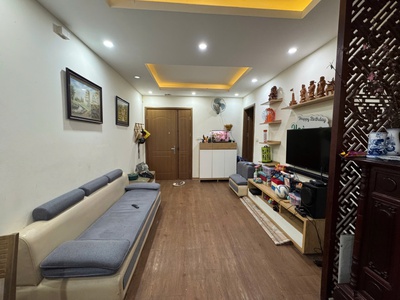 Cho thuê chung cư A14B2 Nam Trung Yên, 70m2, 2 PN   2VS, đầy đủ đồ 13 triệu/tháng 1